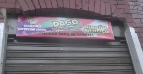 DAGO IMPRESORES DAGO IMPRESORES